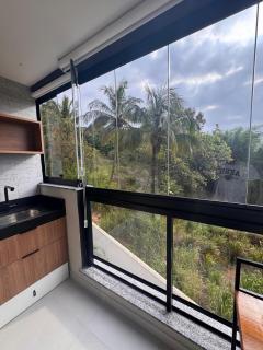 Luxo Ingá Niterói - piscina vista praia - 2