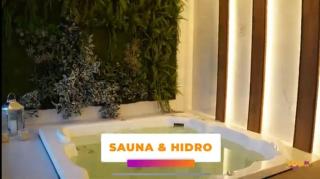 Luxo Ingá Niterói - piscina vista praia - 1