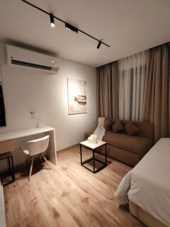 ستوديو فندقي بجوار الجامعه الأمريكيه بالتجمع الخامس - 7