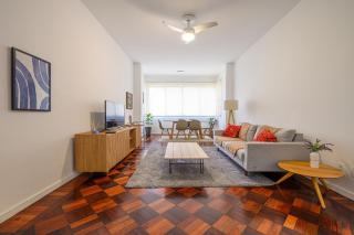 Lindo e espaçoso apartamento perto da praia de copacabana. - 6