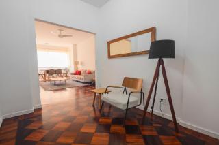 Lindo e espaçoso apartamento perto da praia de copacabana. - 2