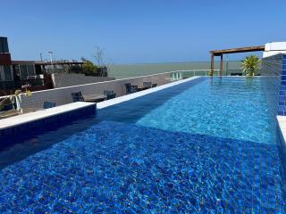 Apto beira-mar do Bessa com piscina e vista paradisíaca - 0