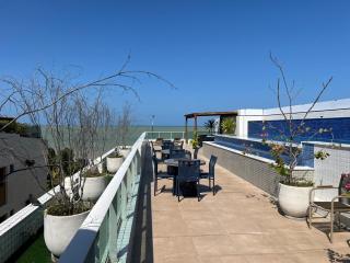 Apto beira-mar do Bessa com piscina e vista paradisíaca - 3