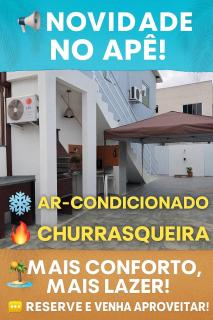 Refúgio do Abricó - apto com ar e garagem - 9