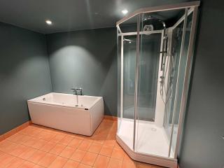 Panoramic northern lights on top of Tromsø island - 9