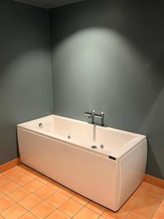 Panoramic northern lights on top of Tromsø island - 2