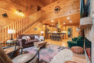 5 Min to Ski Private 2 Acres Creek Hot Tub Game Room Fire Pit - 5