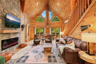 5 Min to Ski Private 2 Acres Creek Hot Tub Game Room Fire Pit - 3