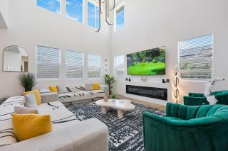 Villa Novello-Modern 4BR Home-Pool, Spa, Pickleball & Game Loft - 0