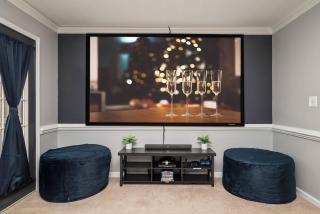 Waterfront Retreat with Dock, Firepit & Theater - 8