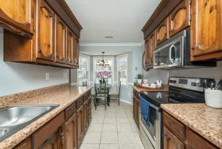 Waterfront Retreat with Dock, Firepit & Theater - 6