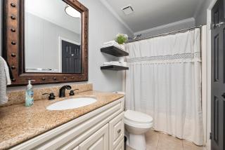 Waterfront Retreat with Dock, Firepit & Theater - 5