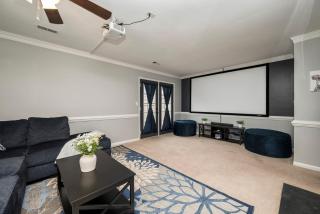 Waterfront Retreat with Dock, Firepit & Theater - 4