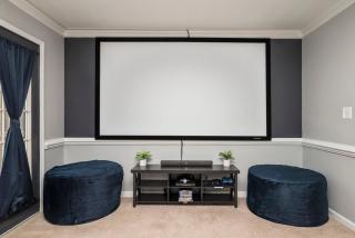 Waterfront Retreat with Dock, Firepit & Theater - 4