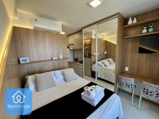 Estúdio Com Vista Mar em Salvador - 9