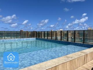 Estúdio Com Vista Mar em Salvador - 2