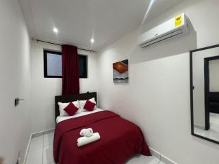 Modern One Bedroom Apartment with Pool, Gym & Rooftop Terrace - 5