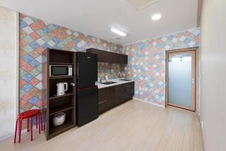 Jeju Sol Pension Jeju Sunrise from the Room - Jeju - 4