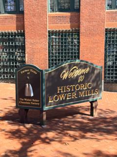 Boston Historic Lower Mills - 8