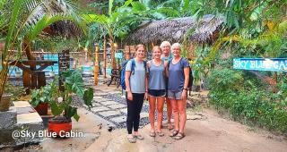 Sky Blue Cabin -  - 6