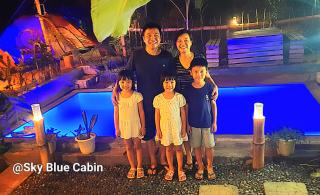 Sky Blue Cabin - 9