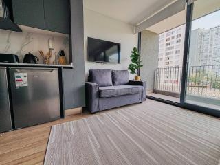 Chic studio Vista Cordillera, céntrico, Wifi - 5