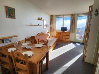 Appartement cosy pour 4 à Avoriaz avec balcon et wifi - FR-1-633-89 - 0