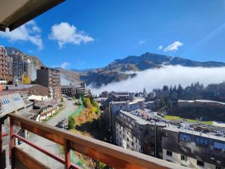 Appartement cosy pour 4 à Avoriaz avec balcon et wifi - FR-1-633-89 - 2