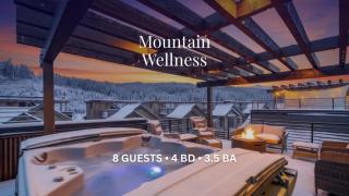 Mountain Wellness Retreat: Rejuvenate in Luxury - 0