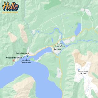 Lakefront Central Studio walk to town - 1