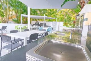 Modern 2-Bedroom Oasis with Pool - 2