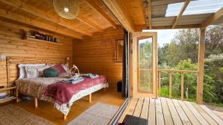 Fantail Point - secluded cabin with amazing views -  - 1