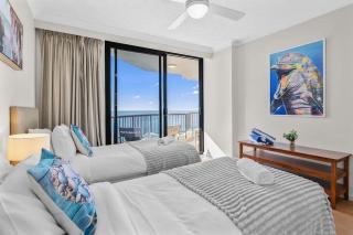 Sky High 2BR Ocean view Retreat - 6