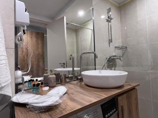 Cozy apartment next to ice rink - Goudaouri - 8