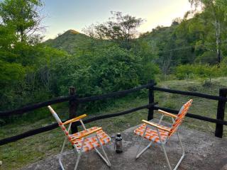 Nature's Peace: Cozy Cabin for 4 Near River - 4