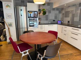 Maison lilloise style loft, 2 chambres - 2