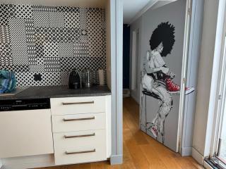 Maison lilloise style loft, 2 chambres - 1