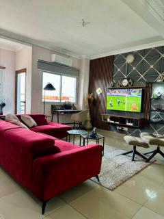 Beautiful apartment in front of Playce Palmeraie Faya - 0