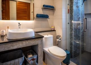 Babylone Sky Garden 206 - 1 BR condo - 2 pools & gym - seaview - 1