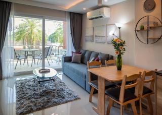 Babylone Sky Garden 206 - 1 BR condo - 2 pools & gym - seaview - 0