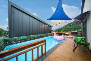 Geoje DogDog Pet Pool Villa Pension - Geoje - 3