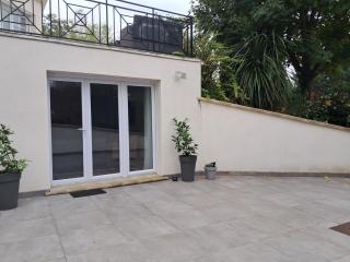 Grand Studio Indépendant à 30 minutes de Paris (RDC d'un pavillon) dans village bord de Seine - 7