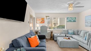 Steps from the Sand Bright Coastal Stay w Pool Access Coastal Hideaway by AvantStay - 5