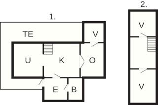 7 person holiday home in HALLABRO - 5