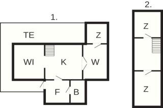 7 person holiday home in HALLABRO - 1