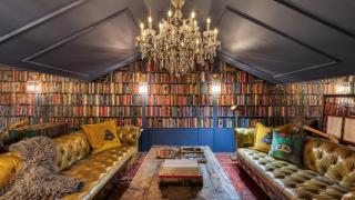 Iconic 6BR Desert Retreat w Pool Pickleball Fire Pit Joshua Tree Masion by AvantStay - 6