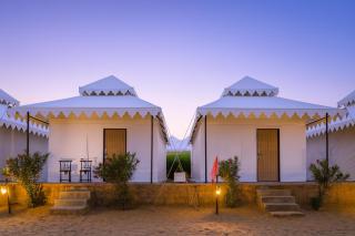 The Saffron Desert Camp, Jaisalmer - 8