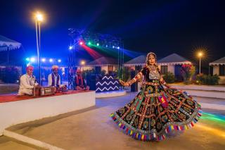 The Saffron Desert Camp, Jaisalmer - 3