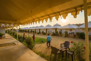 The Saffron Desert Camp, Jaisalmer - 4