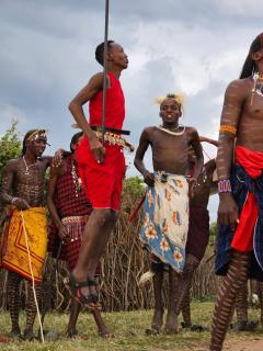 Maasai village home stay - 0